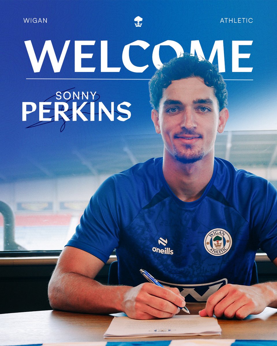 Sonny signs 📝 🤝 We are delighted to confirm the permanent signing of Leyton Orient forward Sonny Perkins for an undisclosed fee!