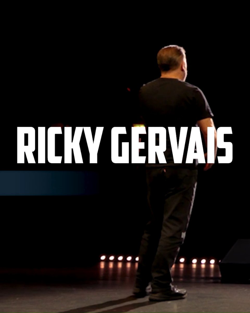 A 'Legend' is coming to Newcastle! 🙌 🎟️ Tickets for Ricky Gervais are available now 👇 💎 A range of VIP/Premium Experiences are available for this show. Find out more on our website.