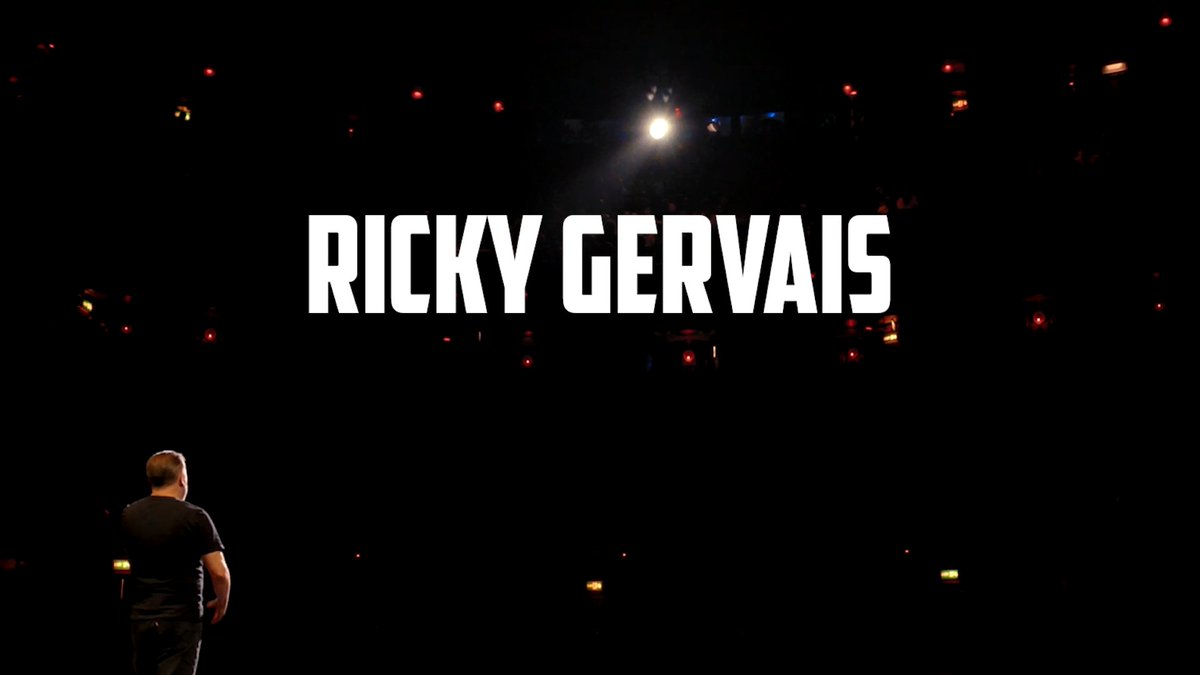 Ricky Gervais tickets are on sale NOW🚨 One of comedy’s biggest names returns to Birmingham with his brand-new tour, Legend, bringing his signature sharp wit and unfiltered humour. 📅 Monday 9 November 2026 Grab your tickets here 👉