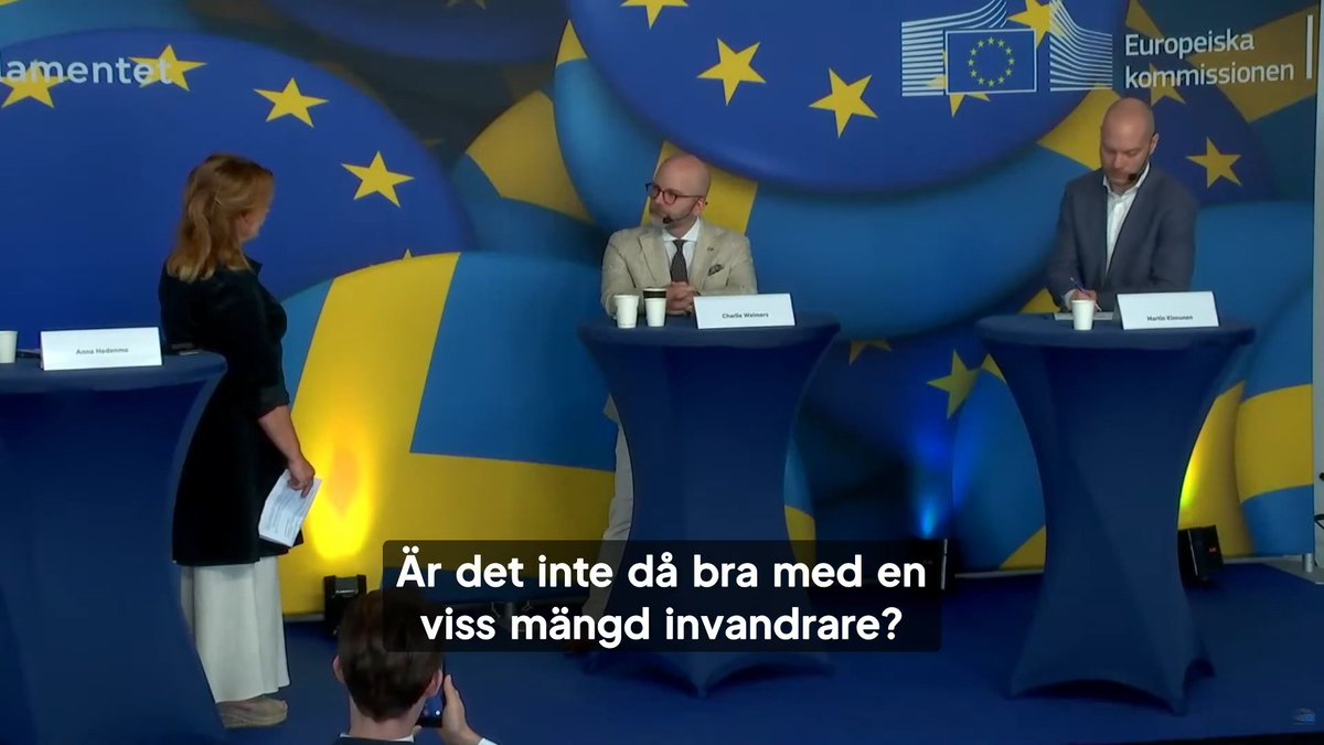 Sverige och Europa behöver inte mer invandring