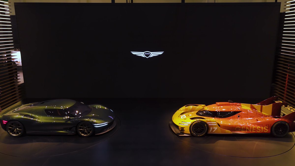 High performance takes a bold new shape. See the Genesis Magma GT Concept and GMR-001 Hypercar Design Model at Busan International Mobility Show 2026.