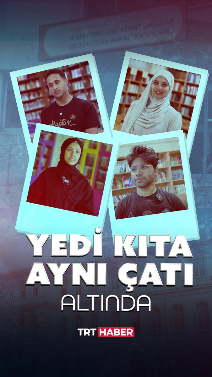 97 ülke, yedi kıta, aynı çatı... Uluslararası Anadolu İmam Hatip Liseleri, Türkiye'nin eğitim vizyonunun önemli bir parçası. Bu okullarda aynı zamanda hayatı da paylaşan öğrenciler, barış dolu geleceği birlikte inşa ediyor.