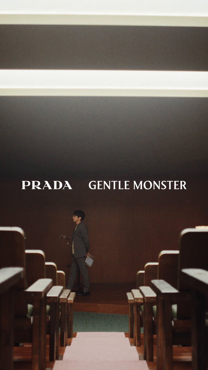Prada and Gentle Monster introduce a new eyewear collaboration, inspired by Prada’s unique aesthetic and Gentle Monster’s intriguing vision. Featuring Prada Ambassador Kentaro Sakaguchi. Coming soon to Japan, South Korea, China Mainland, and Hong Kong SAR, for a limited time. Discover more: #PradaGentleMonster #PradaEyewear #Prada #GentleMonster #KentaroSakaguchi