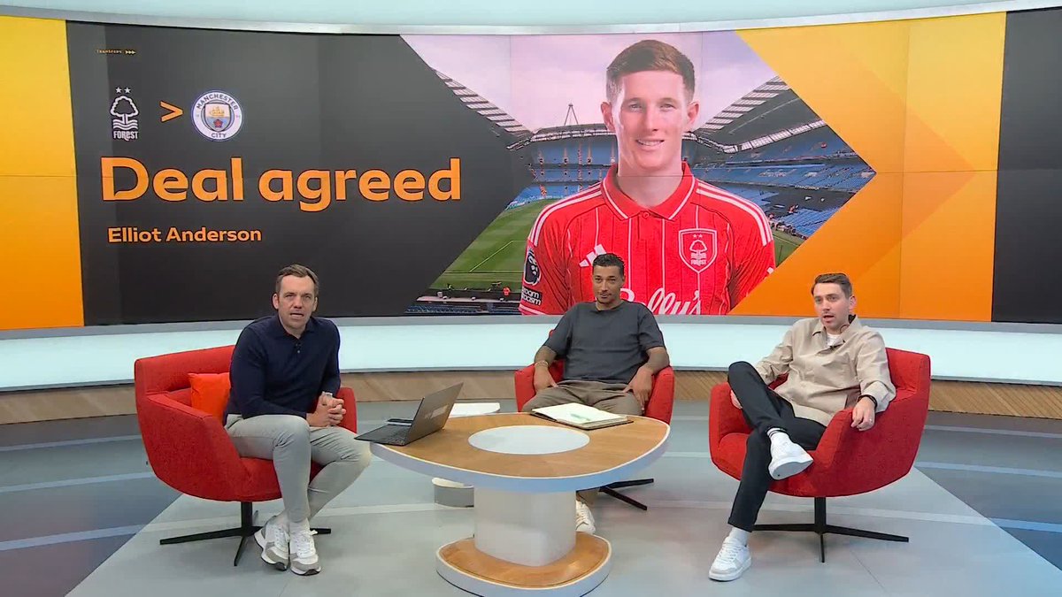 "He's got good skill, but needs to add goals to his games" ⚽️ Jay Bothroyd reacts to Manchester City closing in on the signing of Elliot Anderson 🔜