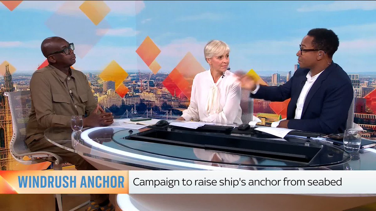 Sir Patrick Vernon tells Kamali Melbourne and Anna Jones it's sad that as a society we don't reflect on the Windrush generation and their contribution to major industries like the NHS, adding, 'we seem to always look at the negative aspect of migration'