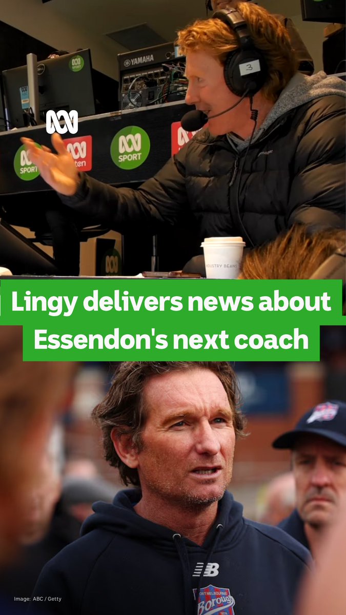 Anyone heard from Hames Jird of late? 😂 Lingy delivers the gags about the Bombers' new coaching selection panel. 🛩️ Live blog: Hear every AFL game live and ad-free on ABC listen: #AFL #AFLHawksGiants