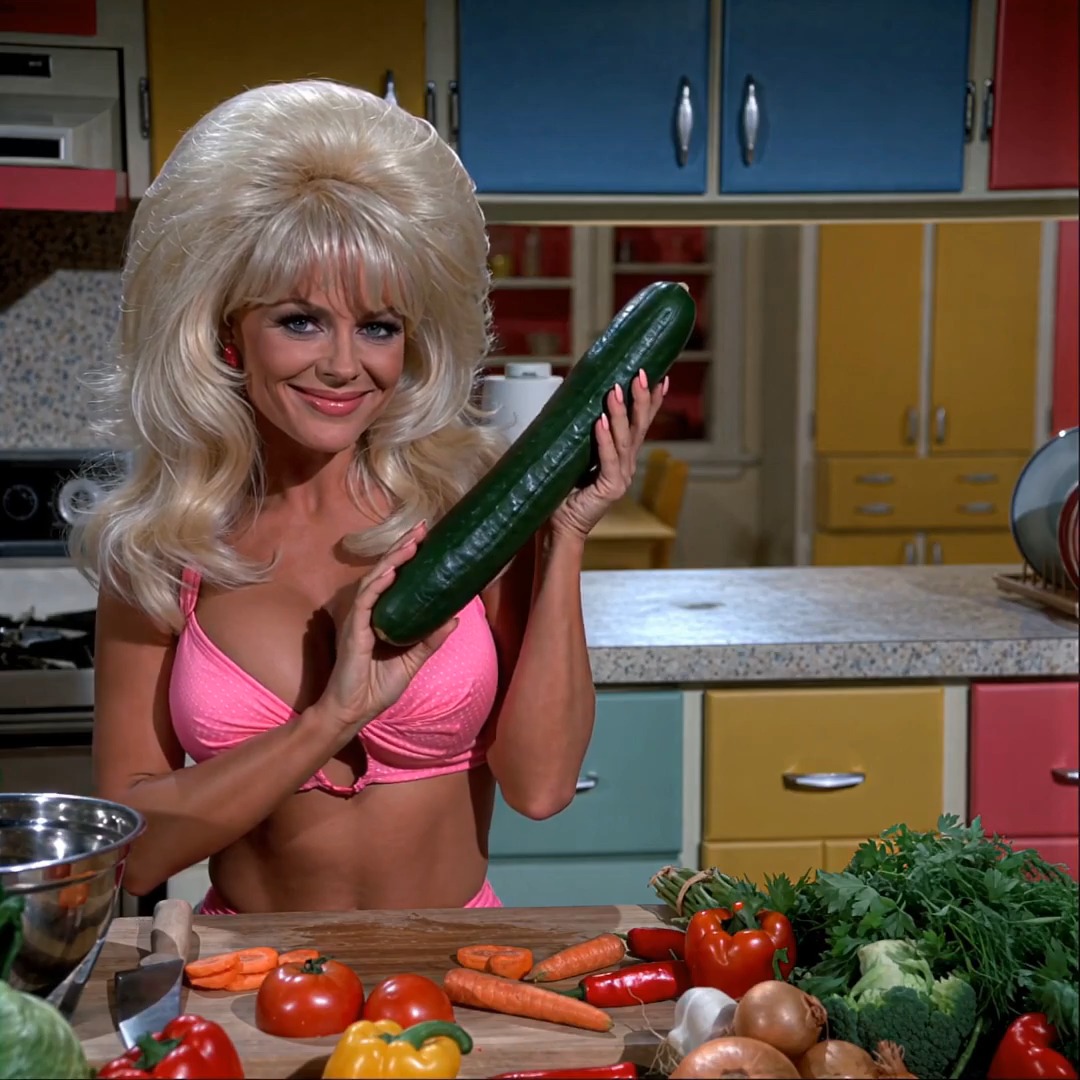 why does she like those things? 🥒