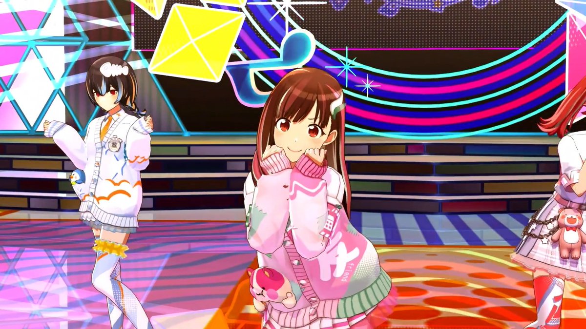 【ソロ歌唱モード楽曲追加！】 『裸足じゃイラレナイ』 🎤園田 智代子 ぜひほかのメンバーのみなさんのソロ歌唱も聞いてみてくださいね✨