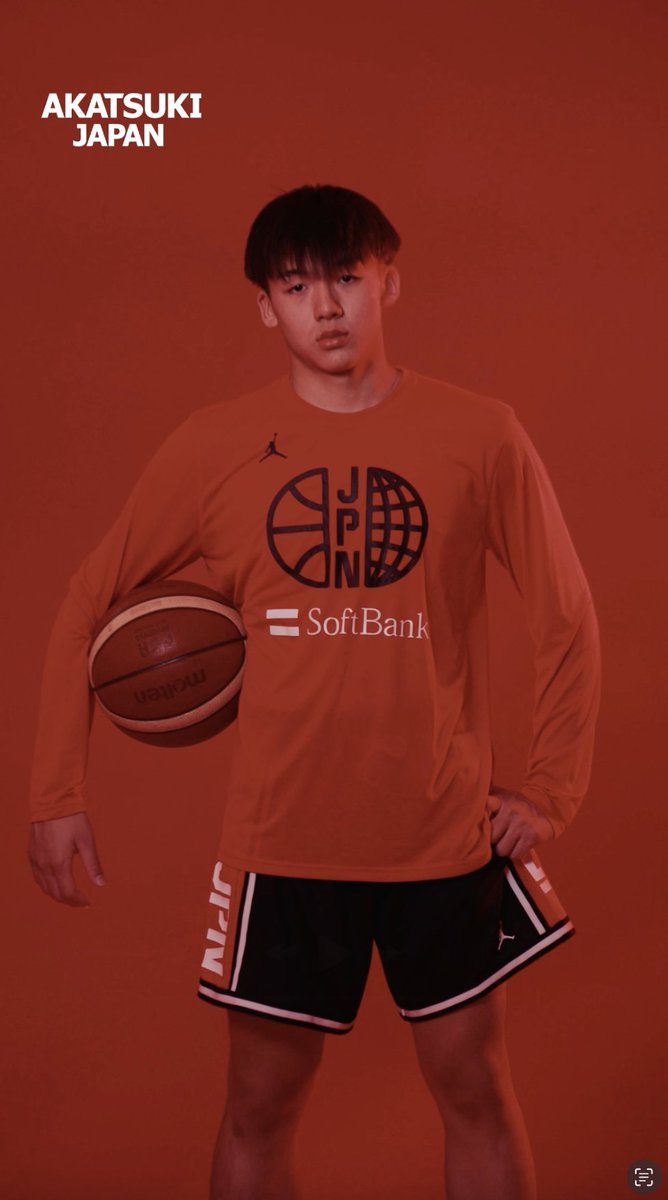 🇯🇵男子U17日本代表🇯🇵 𝐌𝐄𝐄𝐓 𝐓𝐇𝐄 𝐏𝐋𝐀𝐘𝐄𝐑 #佐藤久遠 (東山高等学校2年) 🏆️FIBA U17ワールドカップ2026 📅グループフェーズ 6月27日(土)24:00 vs イタリア 6月28日(日)20:45 vs アメリカ 6月30日(火)18:00 vs フランス 📡FIBA公式YouTubeで生配信予定 #AkatsukiJapan #FIBAU17