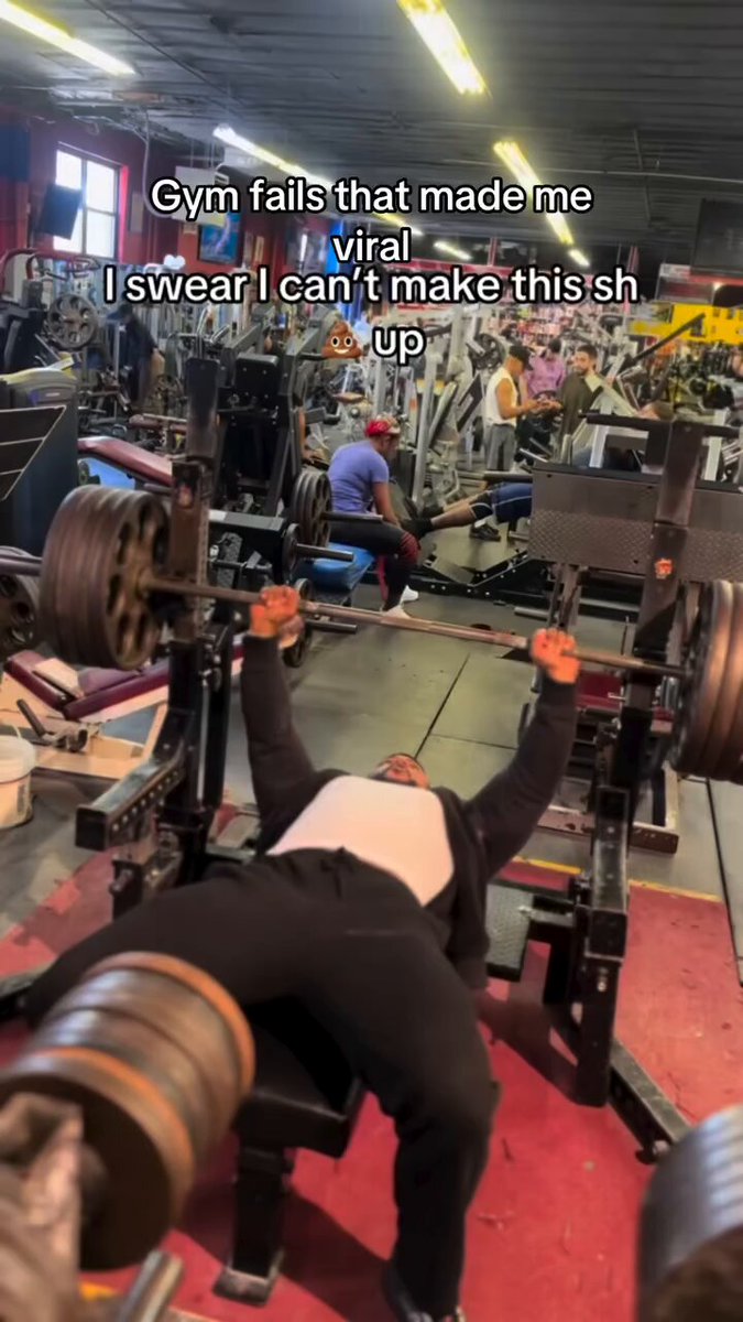 Could be the most impressive fail reel in fitness history