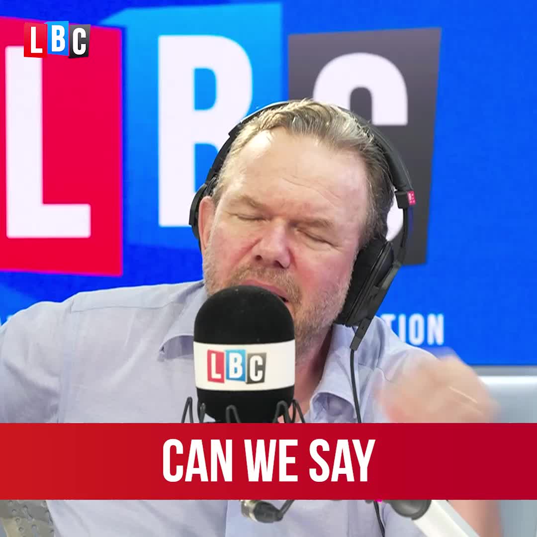 'How on earth can you be persuaded that this is not a consequence of fossil fuels?!' James O'Brien hopes that people 'programmed to ignore evidence' on climate change will realise the importance of Net Zero as Europe faces its 'worst ever heatwave'.
