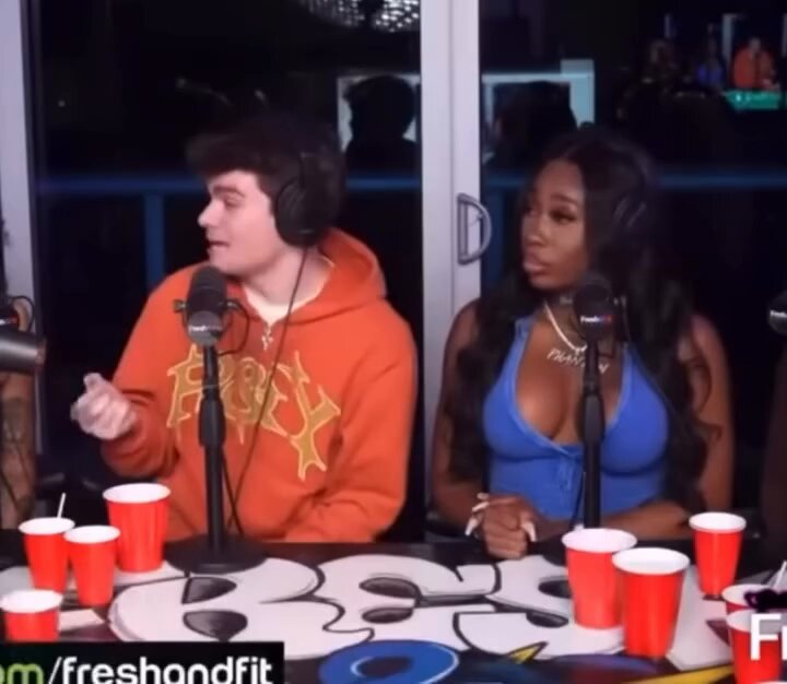 The last time Nick Fuentes was on Fresh and Fit, we got incredible content