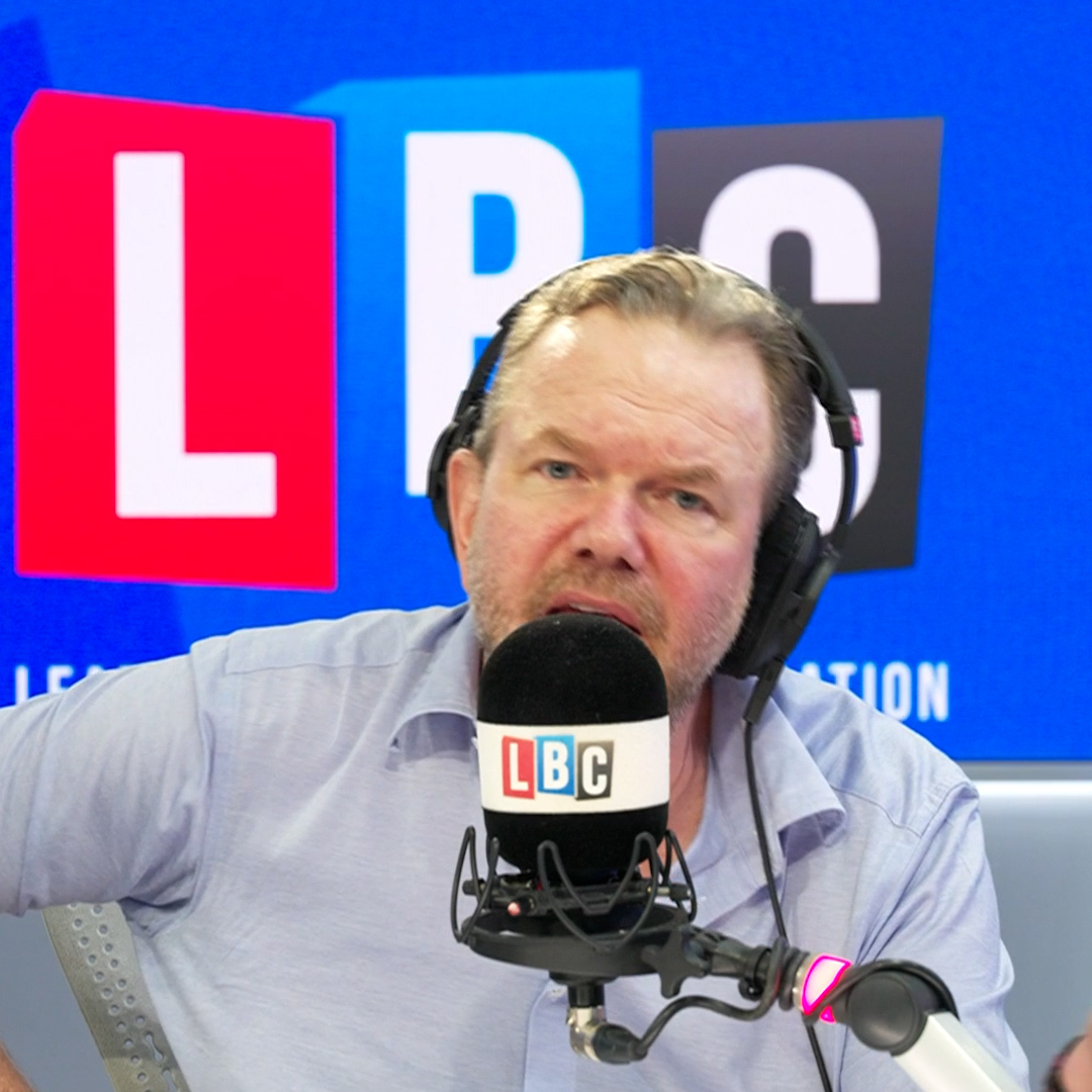 'You're very, very bright.' James O'Brien is impressed by 16-year-old Freddie's argument on net zero.