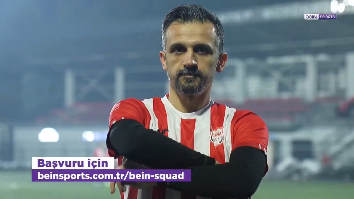 🤩 Türk sporunun en büyük destekçisi beIN SPORTS olarak “Amatör Ruh, Profesyonel Destek” sloganıyla #beINSQUAD’ı hayat geçiriyor ve amatör futbol kulüplerine destek sağlamaya devam ediyoruz! 👉 Koşullar ve başvuru için adresini ziyaret edebilirsiniz.