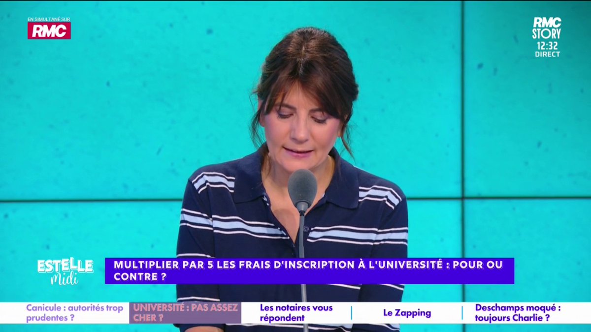 💶 Faut-il faire payer plus cher l'université ? 🎙️ Jacques Legros : "Aux États-Unis, même au lycée, les gamins qui sortent de cours, plus tôt qu'en France, ont un job et paient ainsi leurs études ! En France non... le travail, on ne va surtout pas y mettre les doigts trop tôt..."