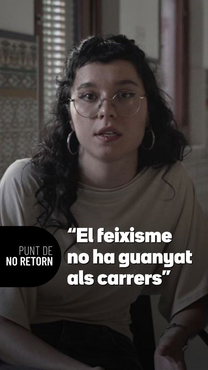 La lluita antifeixista es lliura als carrers. Però quin preu té? Joves militants d'arreu d'Europa parlen de mobilitzacions i repressió policial en un context de creixent tensió política. 🎥 Nou capítol de “Punt de no retorn”, sèrie documental de Raül Gallego Abellán guanyadora d’un Emmy Internacional. Disponible al nostre canal de Youtube i a la plataforma 3Cat #PuntNoRetorn3Cat