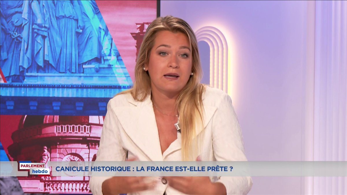 Climatisation : "Aujourd'hui, le marché est récupéré en majorité par les Chinois" tandis qu'"on est est incapable de créer une filière industrielle qui tienne la route", regrette la députée socialiste Céline Hervieu.
