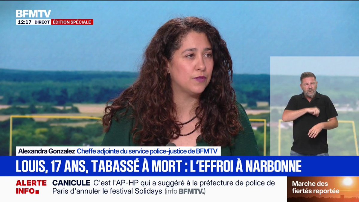 Lynchage de Louis à Narbonne : sa tante a raconté le calvaire de l'adolescent