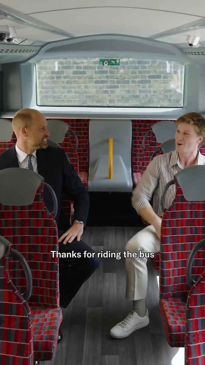 Prince William, Robert Irwin, Climate Campaigners, and London Climate Action Week. All Aboard Route 2030. Watch now: #LCAW2026