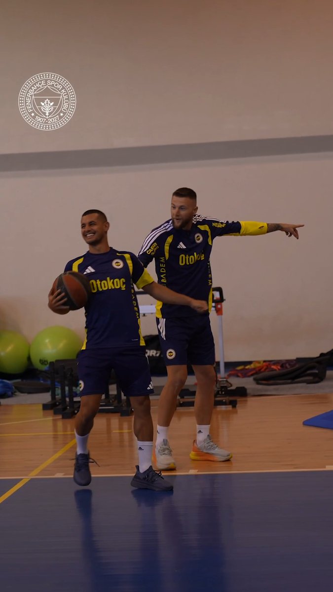 Bizimkilerin basketbol mesaisi. 😁