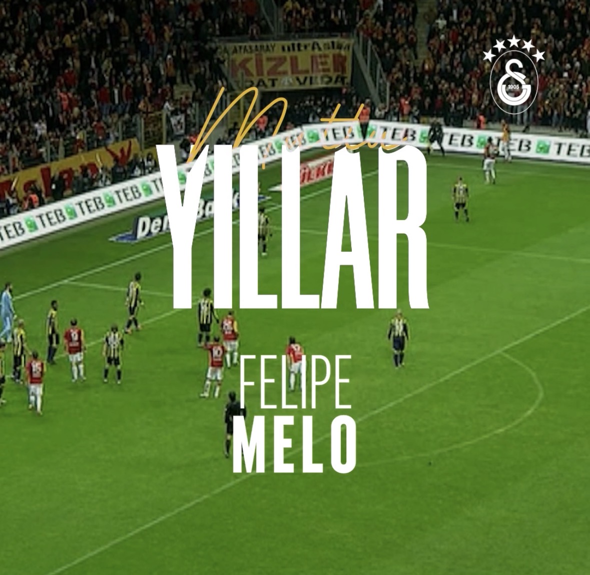 Bugün unutulmaz oyuncularımızdan Felipe Melo’nun doğum günü. 🎂 Nice mutlu yıllara Pitbull Felipe Melo! 💛❤️