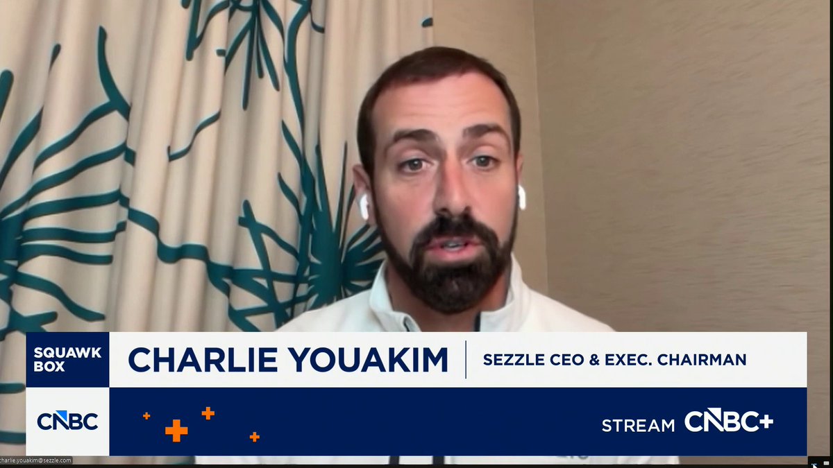 Buy now, pay later company Sezzle CEO Charlie Youakim breaks down the business, the state of the consumer &amp; the future of the industry: