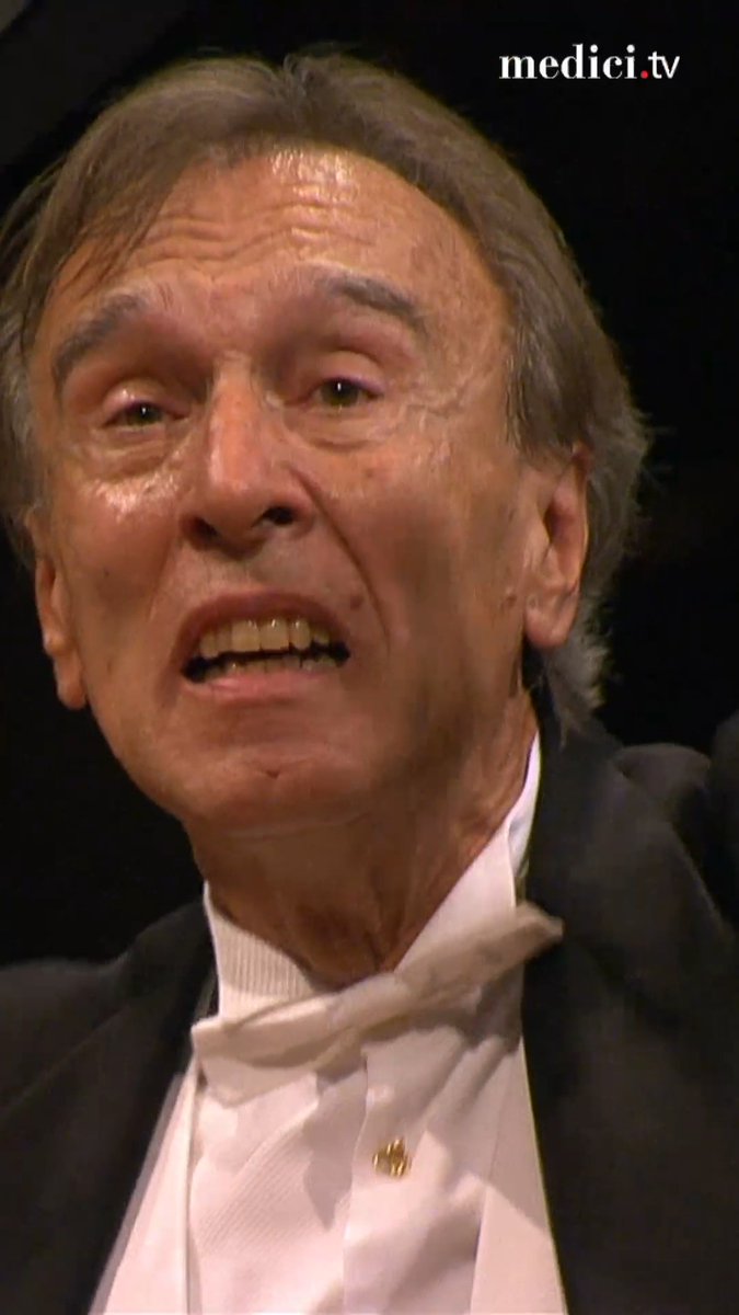 [BIRTHDAY] Today we celebrate the great Italian conductor Claudio Abbado born on this day in 1933. To mark this occasion, revisit his interpretation of Mahler's Second Symphony.