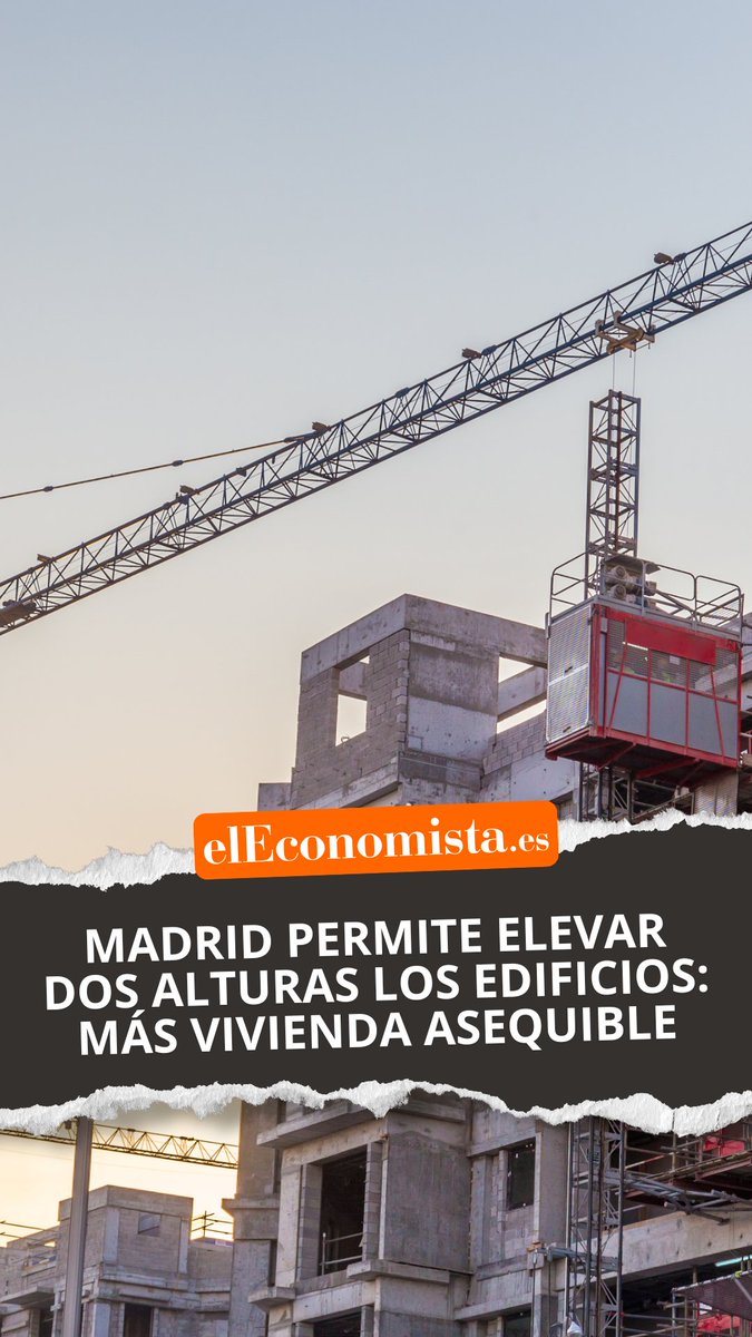 🏗️ Madrid permite elevar dos alturas los edificios para construir más vivienda asequible: así afectará a los nuevos desarrollos 🔗 Todos los detalles en el siguiente enlace: