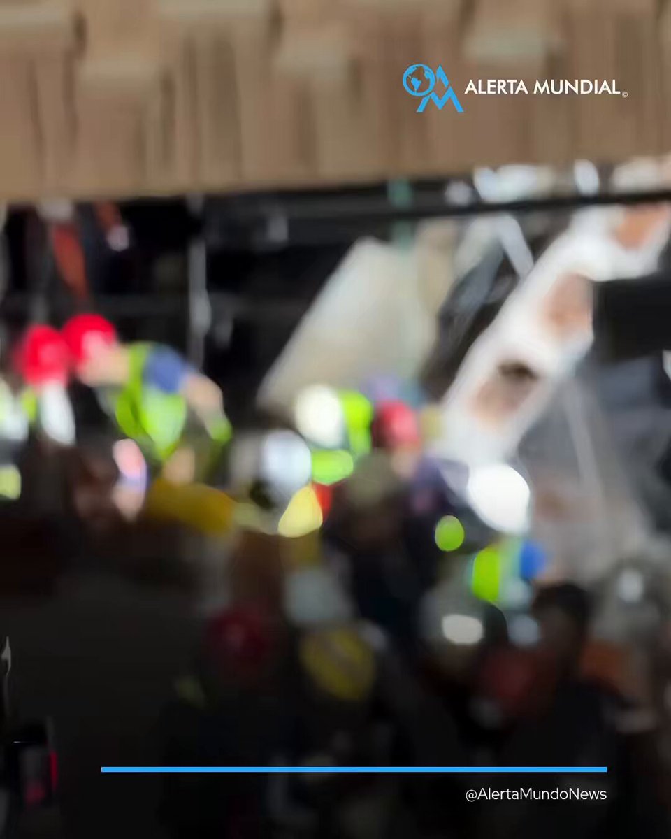 🇻🇪🙏 Continúan rescatando personas con vida tras los devastadores terremotos en Venezuela.