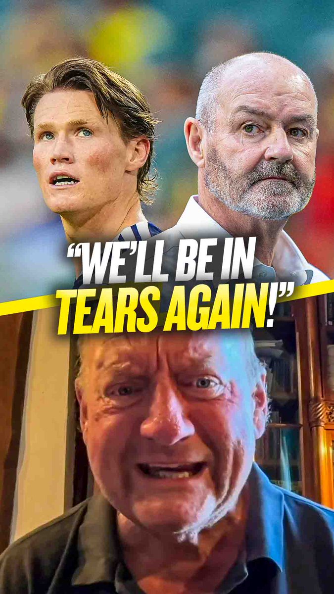 👀 "The press have got to realise where our players play!" 😭 "We will be in tears again!" Alan Brazil hits back at the Scottish press for criticising Steve Clarke and concedes Scotland are likely out of the World Cup