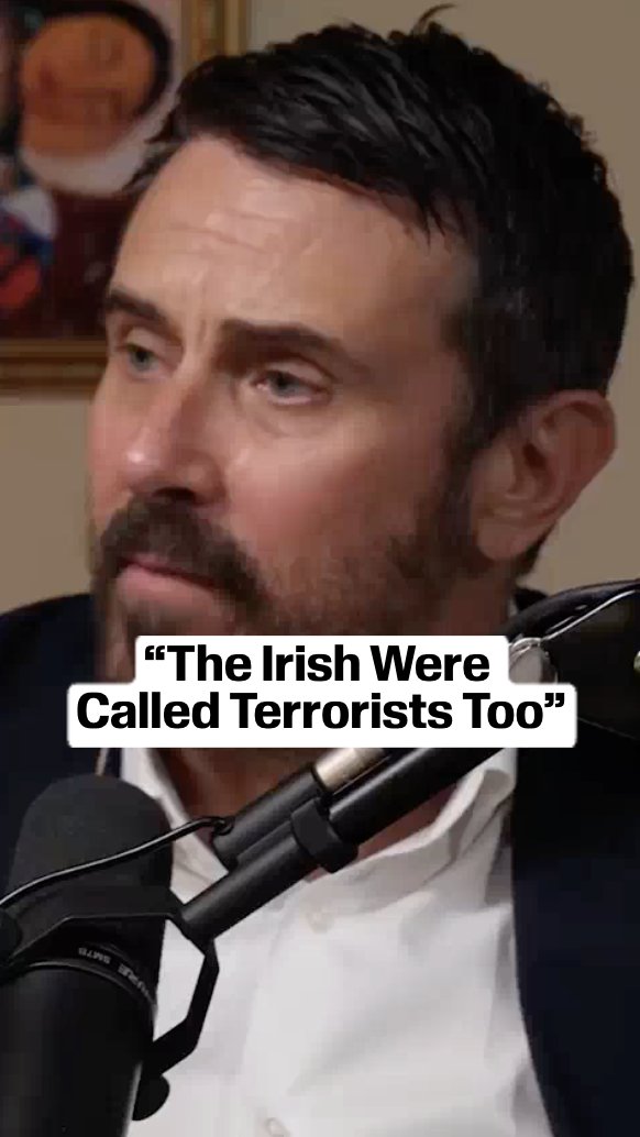 "The Irish Were Called Terrorists Too" Drop Site | jeremy scahill | Sharif Kouddous شريف عبد القدوس | Ahmed Alnaouq | Hala Hanina Watch the full episode: Every US counterterrorism law traces back to dissent on Palestine