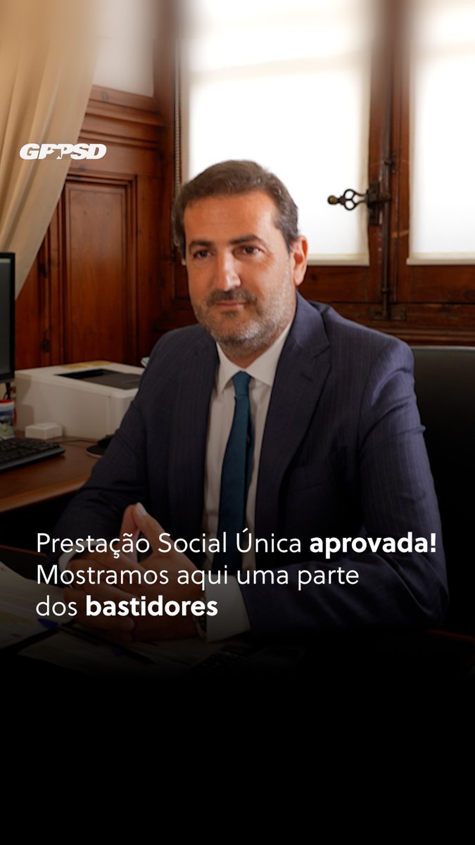 🫂🤝✅🚪 Prestação Social Única aprovada! Mostramos aqui uma parte dos bastidores. #portugal #politica #parlamento #psd #gppsd #XVIILegislatura #PSU