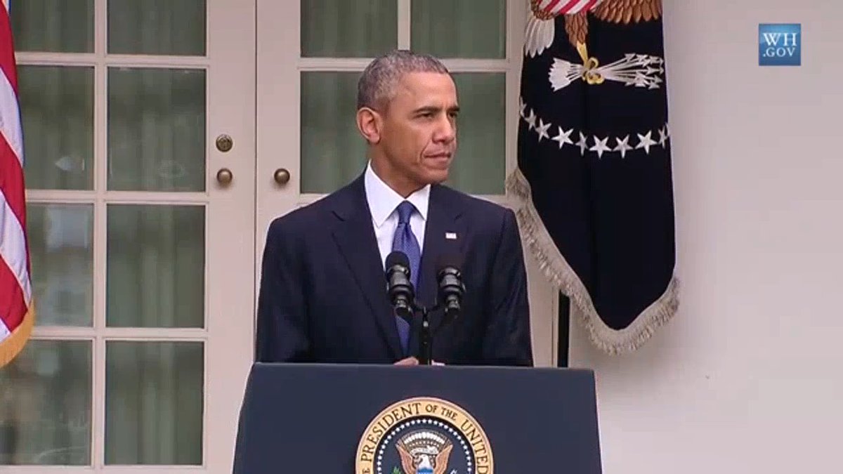 President Obama on the day of the Obergefell v. Hodges ruling: The Supreme Court has reaffirmed that all Americans are entitled to the equal protection of the law, regardless of who they are or who they love. This ruling is a victory for America. This decision affirms what millions of Americans already believe in their hearts: When all Americans are treated as equal, we are all more free.