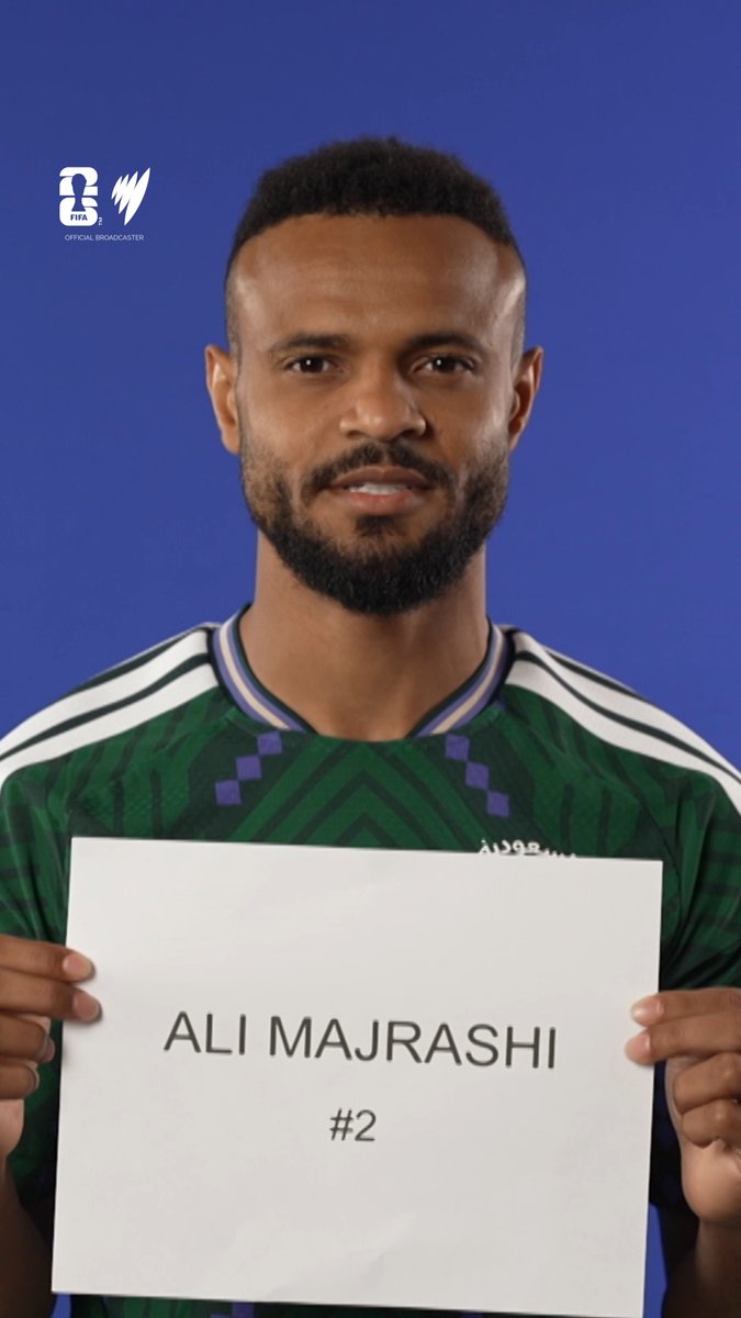 It’s time to meet the players from Saudi Arabia! 🇸🇦 We’re on a mission to teach you ALL the player names at this FIFA World Cup™ so here are the Green Falcons for 2026 🤝 🏆 #FIFAWorldCup | June 12 - July 20 | Every Match on SBS 📺