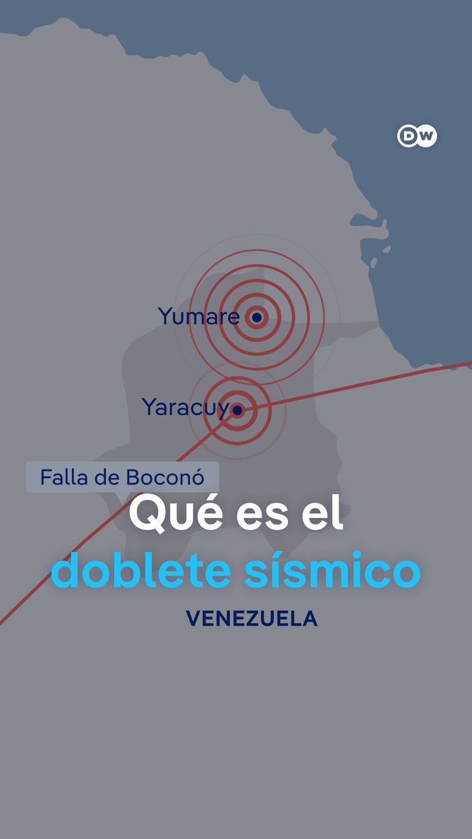 Un fenómeno poco habitual: la ruptura de una falla dispara la de otra Al desplazarse la Placa del Caribe, generó fricciones contra la Placa Sudamericana. Esas fricciones provocaron los dos sismos en la Falla de Boconó