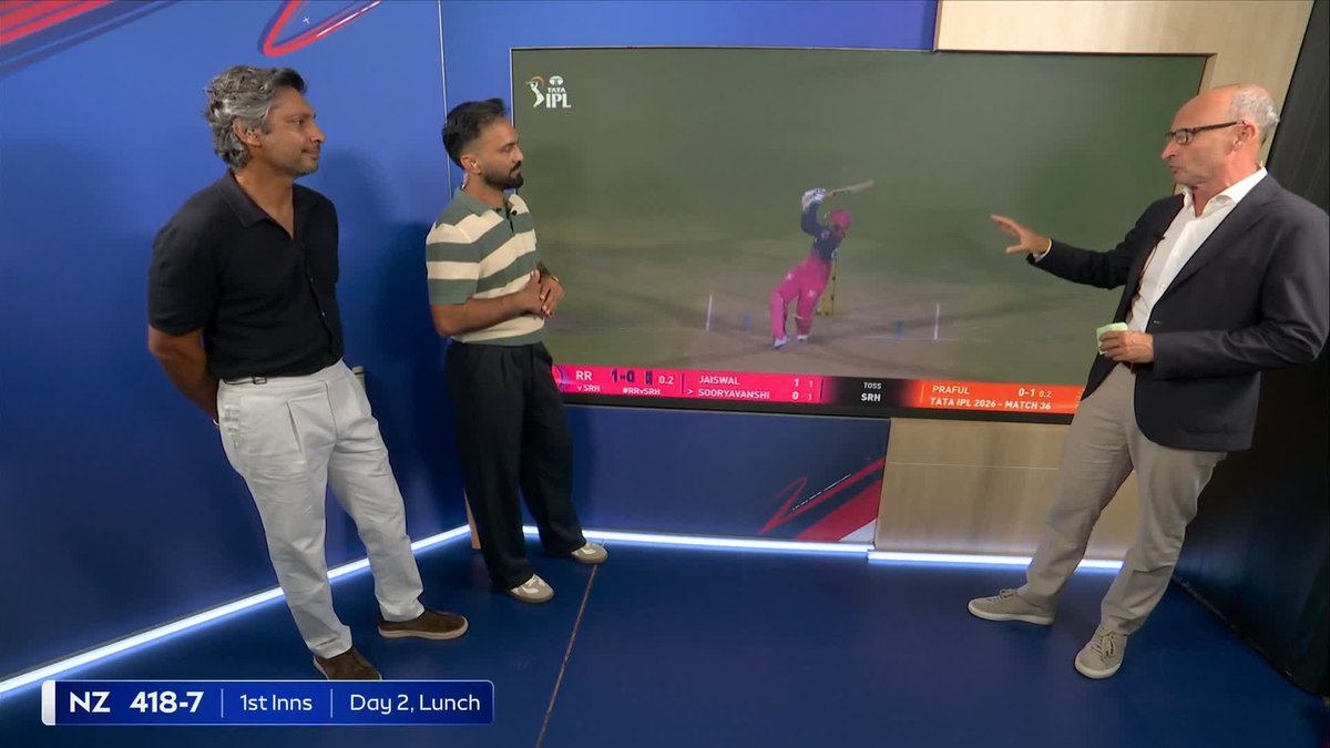 "Yes he's 15 years old... but his mental skills are EXTRAORDINARY" 🤯 "When teams play him again, he evolves" 🔄 Kumar Sangakkara on Vaibhav Sooryavanshi's incredible IPL season with Rajasthan Royals ⭐️