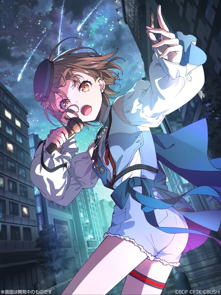 SSRメンバーのMyGO!!!!! 高松 燈を紹介🧭 SSRメンバーには、アニメーション演出がつきます！ アニメーションはガチャやリズムゲーム画面で表示されますよ💫 📺#アワーノーツ事前登録 番組配信中 #バンドリ #アワーノーツ