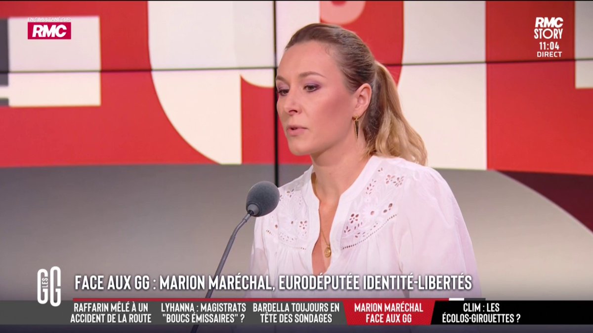 Marion Maréchal crache beaucoup trop de vérités en ce moment Peu sont aussi pertinents et factuels sur les plateaux de télé/radios c’est absolument exceptionnel