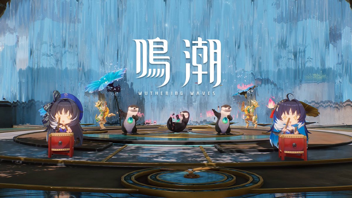 鳴らせ鳴らせ！打ち鳴らせ！ 夢州の音楽に合わせて、リズムに乗って踊りましょう～ 『鳴潮』Ver.3.5「遺志を紡ぐは剣、夢に響くは歌」が7月10日に正式リリース！ #鳴潮 #鳴潮3ꓸ5
