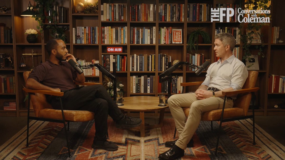 Why don’t the British arrest thieves who steal phones in broad daylight? Because it’s easier not to. Douglas Murray explains why the police aren’t as interested in chasing down criminals as they are in regulating online commentary. Listen to “Conversations with Coleman” here:
