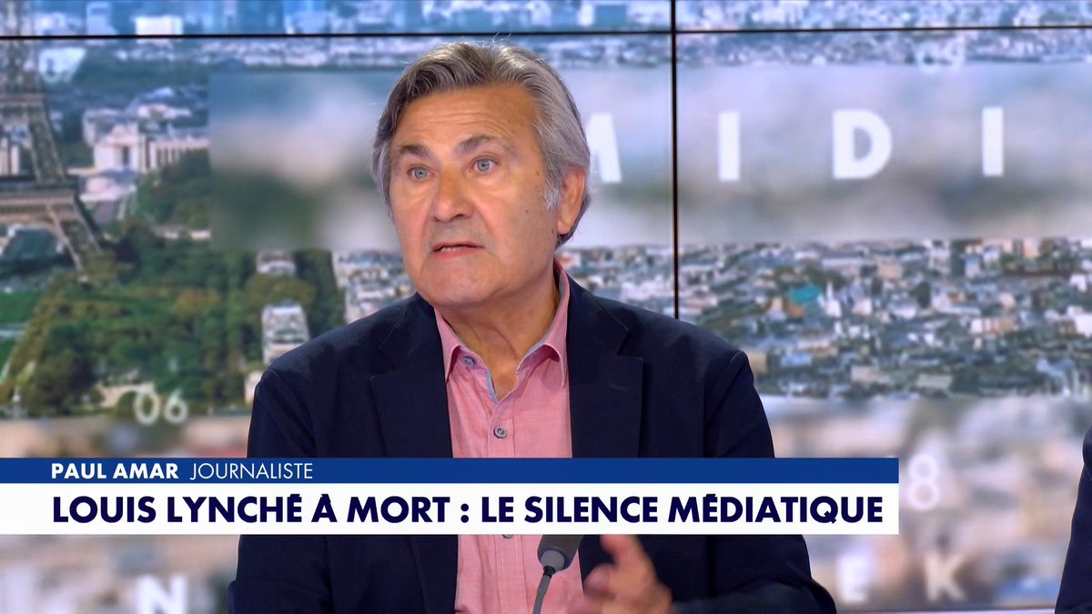 Paul Amar : «J’ai l’impression en regardant certains journaux télévisés que Gaza les intéresse plus que Narbonne» dans #MidiNewsWeekEnd Toute l'info est à retrouver sur
