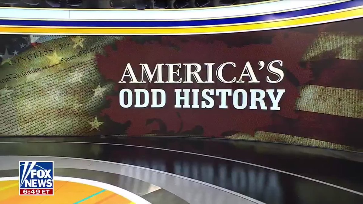 Some of the wildest stories in American history sound completely made up... but they're all true. As America celebrates its 250th anniversary, Fox News' Eric Shawn uncovers the unbelievable moments that shaped the nation in his new Fox Nation series, “Crazy American History.” From shocking twists to forgotten chapters, these are the stories that prove America's past is often stranger than fiction.