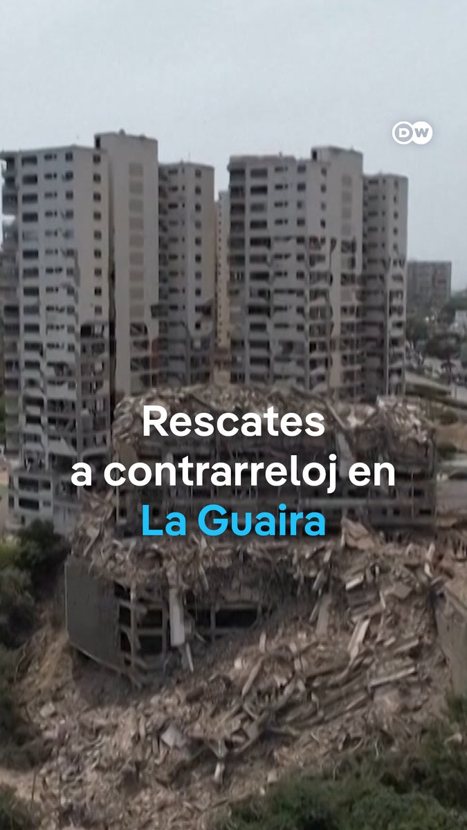 Venezolanos buscan a sus familiares de entre los escombros tras los devastadores terremotos En La Guaira, el epicentro de la destrucción, residentes, rescatistas y autoridades buscan supervivientes en una lucha contra el tiempo.