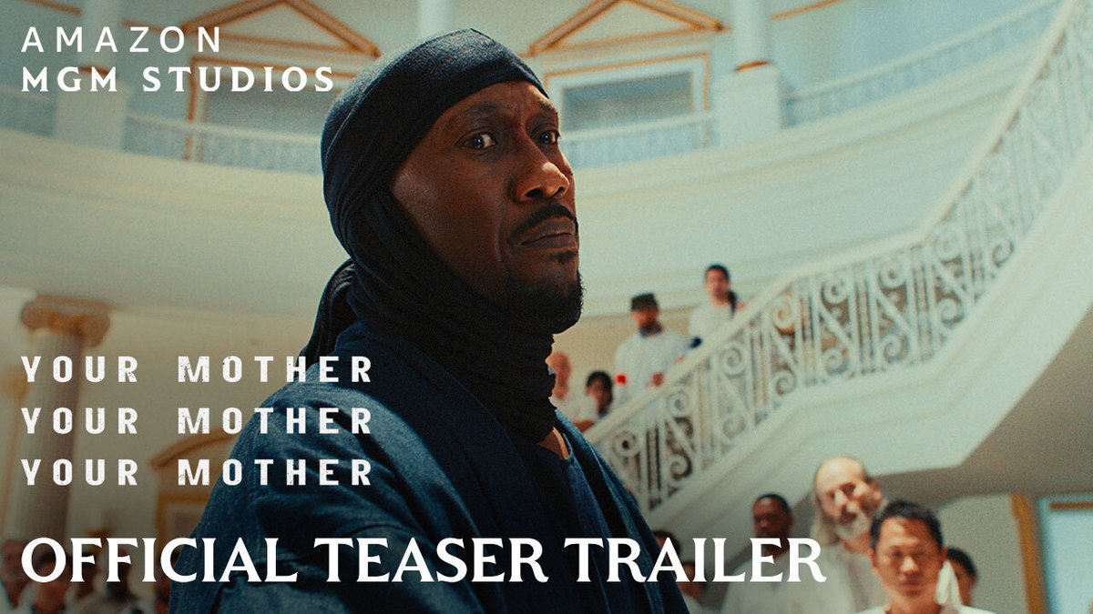 From writer-director Bassam Tariq, YOUR MOTHER YOUR MOTHER YOUR MOTHER, starring Academy Award winner Mahershala Ali. In select theaters September 25, everywhere October.