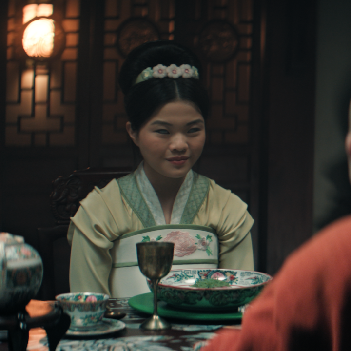 Aang's new earthbending teacher isn't exactly what he expected. Meet Toph in AVATAR: THE LAST AIRBENDER Season 2, now playing!
