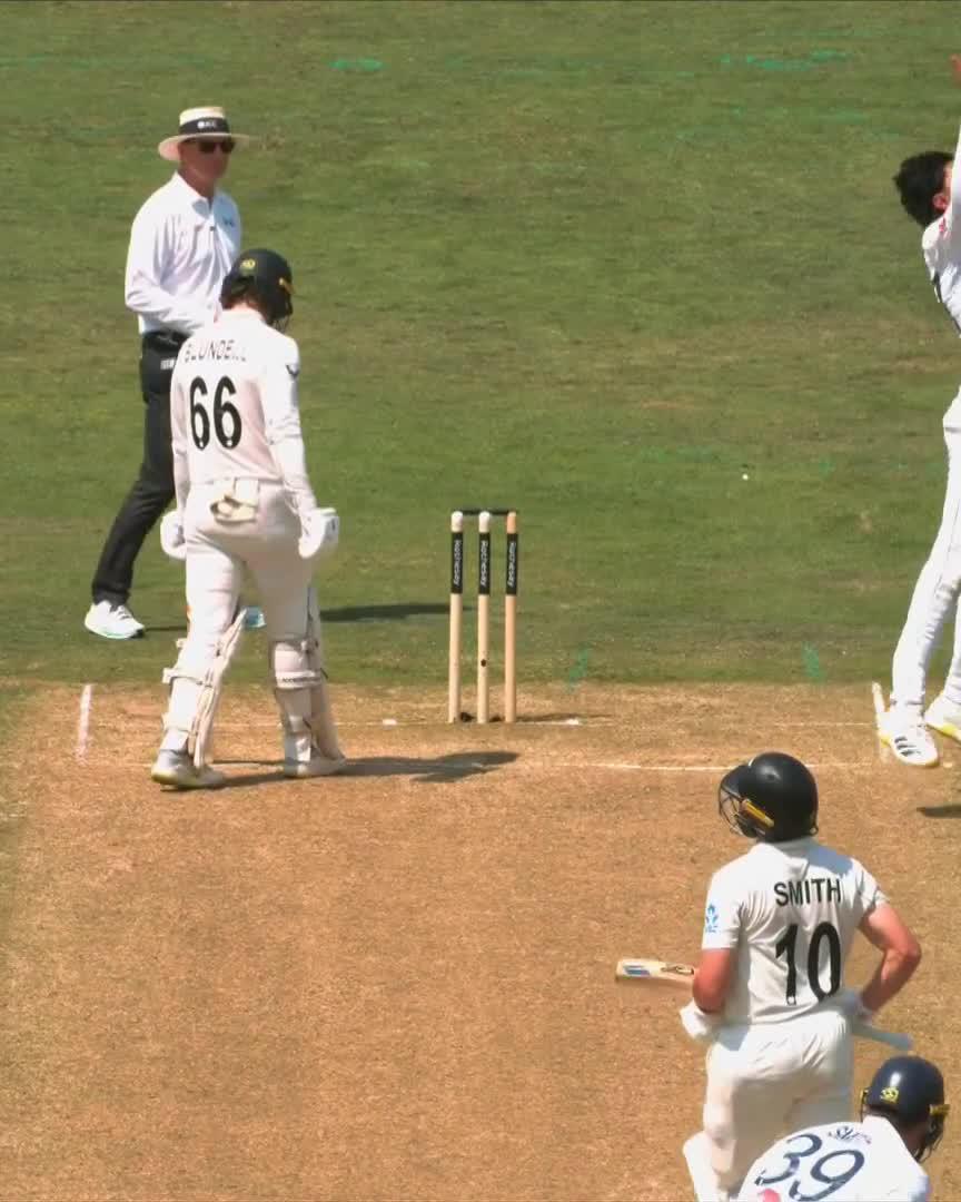 Two wickets in the over from Shoaib Bashir! 🔥🔥