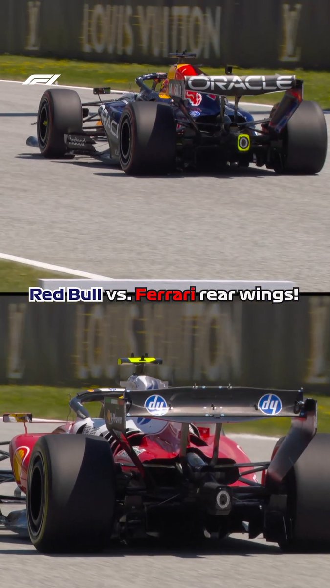 Moving up and down, side-to-side like a Macarena Wing in FP1! 😮‍💨↕️ #F1 #AustrianGP