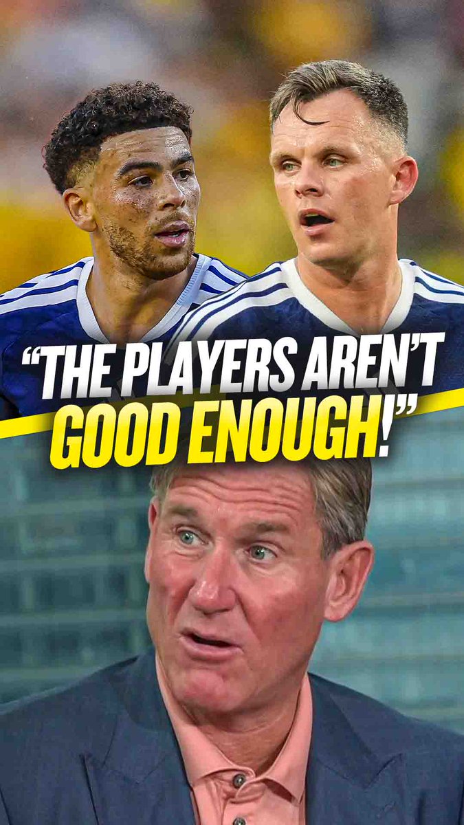 😱 "The players aren't good enough to operate at this level!" 🪨 "You can't get blood out of a stone!" Simon Jordan insists Scotland's players aren't good enough & Steve Clarke shouldn't be blamed