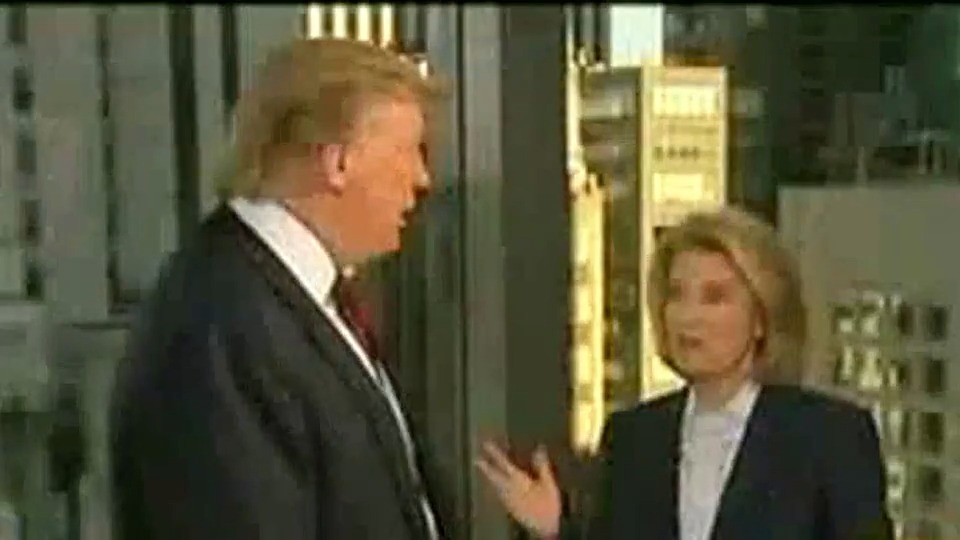 Donald Trump: "I'm not in favor of gay marriage."
