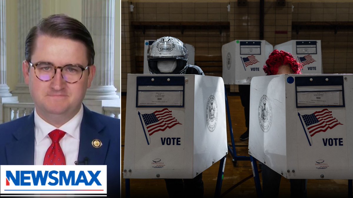“The SAVE America Act is so vital to our country because our elections have always been the marvel of the modern world, but right now, I think that we're losing faith in them...” — Congressman Addison McDowell said House Republicans must hold the line for election integrity Marc Lotter Kenzie Beach
